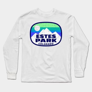 Estes Park Colorado Rocky Mountain National Park Mountains Long Sleeve T-Shirt